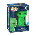 Pop Artist Series Infinity Saga Hulk Grün Limitierte Auflage