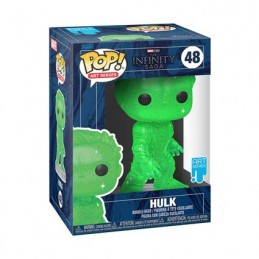 Figur Funko Pop Artist Series Infinity Saga Hulk Green Limited Edition Geneva Store Switzerland