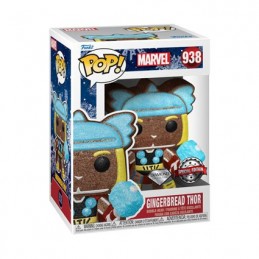 Figuren Funko Pop Diamond Thor Gingerbread Limitierte Auflage Genf Shop Schweiz