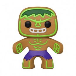 Figurine Funko Pop Marvel Holiday Hulk Boutique Geneve Suisse