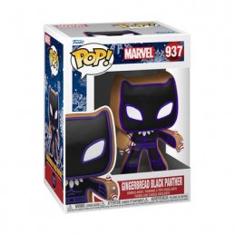 Figurine Funko Pop Marvel Holiday Black Panther Boutique Geneve Suisse