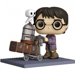 Pop Deluxe Harry Potter Harry Pushing Trolley