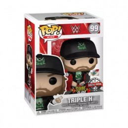 Pop Catch WWE Triple H Degeneration X avec Pin Edition Limitée