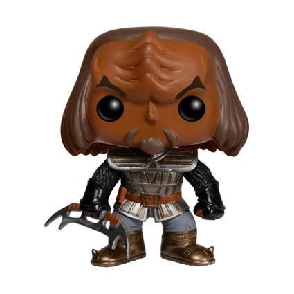 Figuren Funko BESCHÄDIGTE BOX Pop Star Trek The Next Generation klingon (Selten) Genf Shop Schweiz