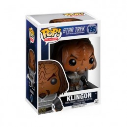 Figuren Funko BESCHÄDIGTE BOX Pop Star Trek The Next Generation klingon (Selten) Genf Shop Schweiz