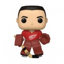 Pop Hockey NHL Legends Terry Sawchuk Detroit Red Wings