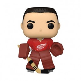 Figurine Funko Pop Hockey NHL Legends Terry Sawchuk Detroit Red Wings Boutique Geneve Suisse