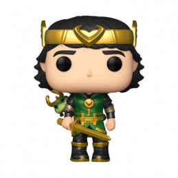 Figurine Funko Pop Métallique Loki 2021 Kid Loki Edition Limitée Boutique Geneve Suisse