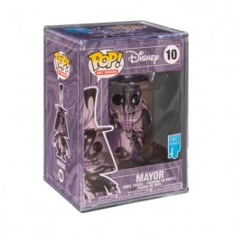 Figurine Pop Artist Series Disney L´étrange Noël de Mr. Jack Mayor avec Boîte de Protection Acrylique Edition Limitée Funko B...