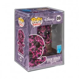 Figurine Pop Artist Series Disney L´étrange Noël de Mr. Jack Oogie Boogie avec Boîte de Protection Acrylique Edition Limitée ...