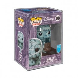 Figurine Funko Pop Artist Series Disney L´étrange Noël de Mr. Jack Sally avec Boîte de Protection Acrylique Edition Limitée B...