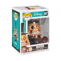 Figuren Funko Pop Diamond The Nightmare Before Christmas Mayor mit Megaphone Limitierte Auflage Genf Shop Schweiz