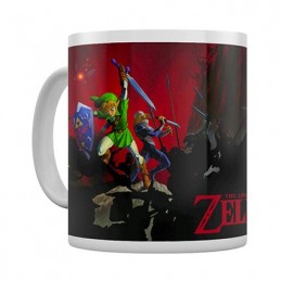 Figuren Paladone Tasse The Legend of Zelda Heat Change (1 Stk) Genf Shop Schweiz