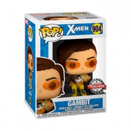 Pop X-Men Gambit mit Katze Limitierte Auflage