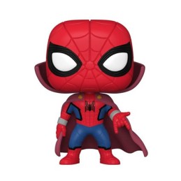 Figurine Funko Pop Marvel What If...? Zombie Hunter Spidey Boutique Geneve Suisse