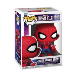 Figuren Funko Pop Marvel What If...? Zombie Hunter Spidey Genf Shop Schweiz