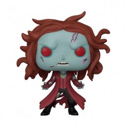 Figur Funko Pop Marvel What If...? Zombie Scarlet Witch Geneva Store Switzerland