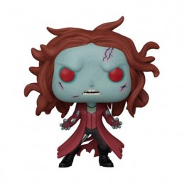 Pop Marvel What If...? Zombie Scarlet Witch