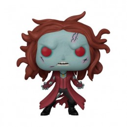 Figurine Pop Marvel What If...? Zombie Scarlet Witch Funko Boutique Geneve Suisse