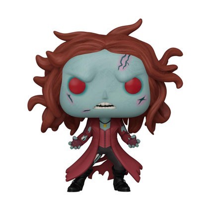 Figur Funko Pop Marvel What If...? Zombie Scarlet Witch Geneva Store Switzerland