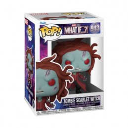 Figur Funko Pop Marvel What If...? Zombie Scarlet Witch Geneva Store Switzerland