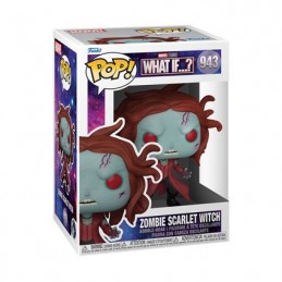 Figuren Funko Pop Marvel What If...? Zombie Scarlet Witch Genf Shop Schweiz