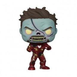Pop Marvel What If...? Zombie Iron Man