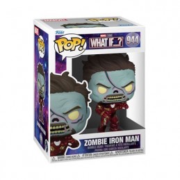 Figuren Funko Pop Marvel What If...? Zombie Iron Man Genf Shop Schweiz