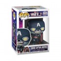 Figurine Funko Pop Marvel What If...? Zombie Captain America Boutique Geneve Suisse