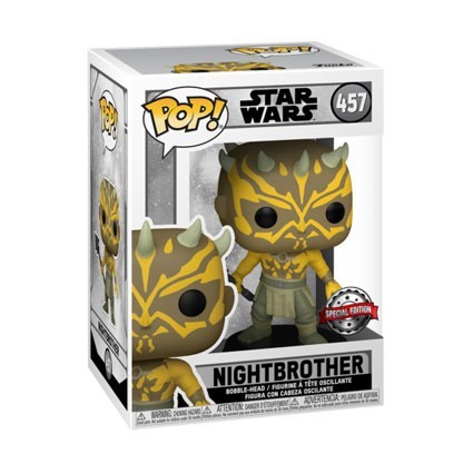 Figuren Funko Pop Star Wars Jedi Fallen Order Nightbrother Limitierte Auflage Genf Shop Schweiz