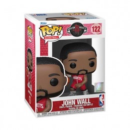 Figurine Funko Pop Basketball NBA Houston Rockets John Wall Red Jersey Boutique Geneve Suisse