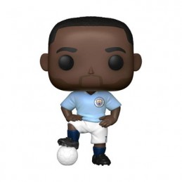 Figurine Pop Football Manchester City F.C. Raheem Sterling Funko Boutique Geneve Suisse