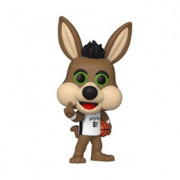 Figuren Pop Sports Basketball NBA Mascots San Antonio The Coyote Funko Genf Shop Schweiz