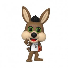 Pop Sports Basketball NBA Mascots San Antonio The Coyote