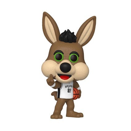 Figurine Funko Pop Sports Basketball NBA Mascots San Antonio The Coyote Boutique Geneve Suisse
