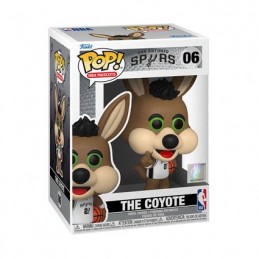 Figurine Funko Pop Sports Basketball NBA Mascots San Antonio The Coyote Boutique Geneve Suisse
