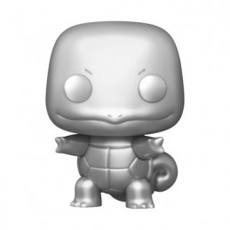 Figuren Funko Pop Metallisch Pokemon 25. Geburtstag Squirtle Silver Limitierte Auflage Genf Shop Schweiz