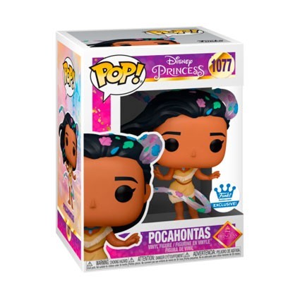 Figur Funko Pop Disney Princess Pocahontas with Leaves Limited Edition Geneva Store Switzerland