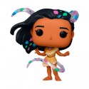Figurine Funko Pop Disney Princess Pocahontas avec Feuilles Edition Limitée Boutique Geneve Suisse