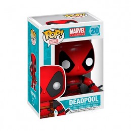 Figurine Funko Pop Marvel Deadpool (Rare) Boutique Geneve Suisse