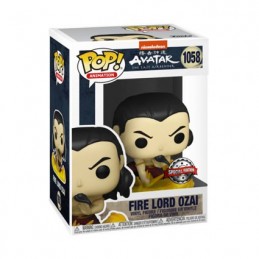 Figur Funko Pop Avatar the Last Airbender Fire Lord Ozai Limited Edition Geneva Store Switzerland