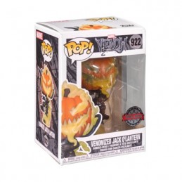 Figurine Funko Pop Venom Jack O'Lantern Edition Limitée Boutique Geneve Suisse