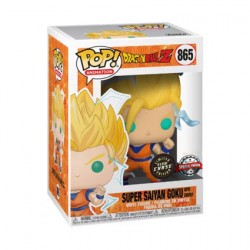 Figur Pop Glow in the Dark Dragon Ball Z Goku Super Saiyan 2 Chase Limited Edition Funko Geneva Store Switzerland