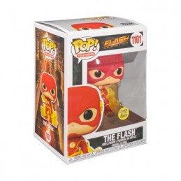 Pop Phosphoreszierend The Flash 2014 The Flash with Energy Base Limitierte Auflage