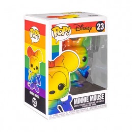 Figuren Funko Pop Pride Mickey Mouse Minnie Mouse Regenbogen Limitierte Auflage Genf Shop Schweiz