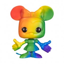 Figurine Funko Pop Pride Mickey Mouse Minnie Mouse Arc-en-Ciel Edition Limitée Boutique Geneve Suisse