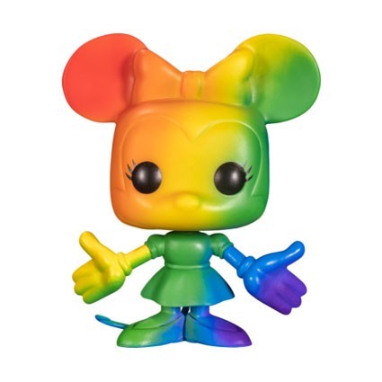 Figur Funko Pop Pride Mickey Mouse Minnie Mouse Rainbow Limited Edition Geneva Store Switzerland