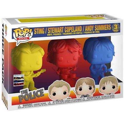 Andy Summers Funko Musica: The Police Pop 