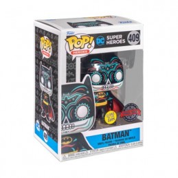 Pop Phosphorescent Batman Dia de los Muertos Edition Limitée