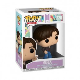 Figurine Funko Pop Rocks BTS Suga Dynamite Boutique Geneve Suisse